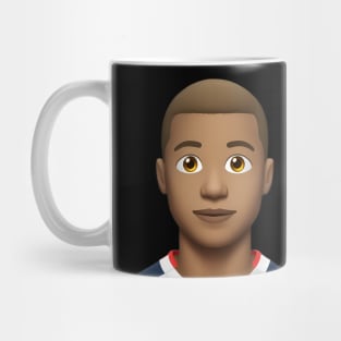 mbappe emoji Mug